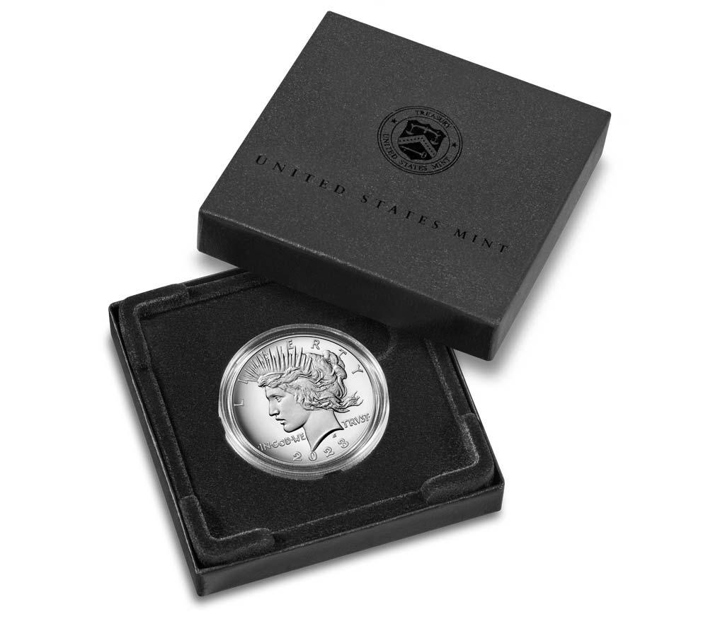 2023-S Peace Silver Dollar PROOF
