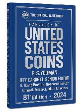 Whitman Blue Book United States Coins 2024 - Hard Cover
