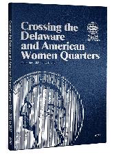 Whitman Crossing the Delaware and American Women Quarters Folder 4950