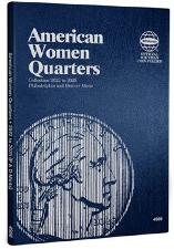 Whitman American Women Quarters 2022-2025 P and D Folder 4986