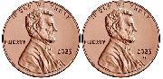 2023 P&D Lincoln Shield Cent - Union Shield Cents