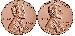 2023 P&D Lincoln Shield Cent - Union Shield Cents