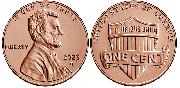 2023-D Lincoln Shield Cent - Union Shield * BU