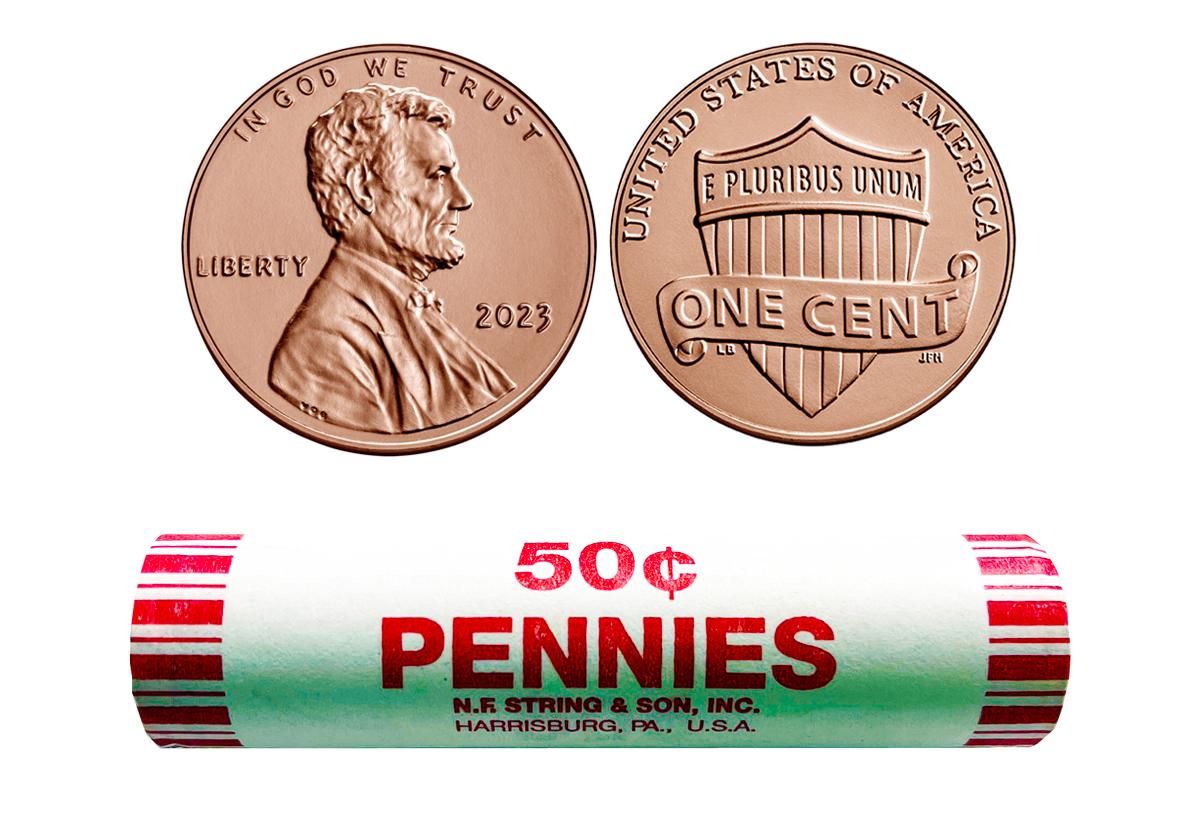 2023 Lincoln Shield Cent - Union Shield Roll