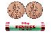 2023 P&D Lincoln Shield Cent - Union Shield Rolls
