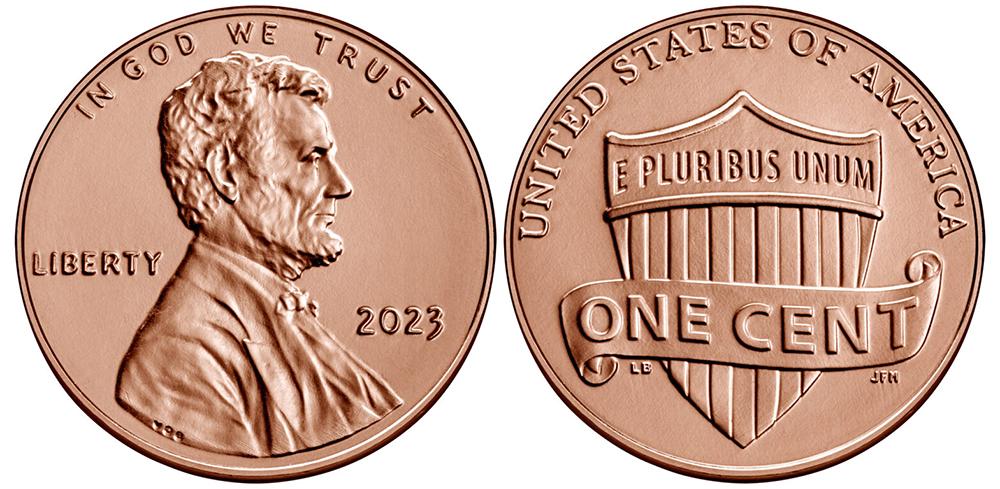 2023 Lincoln Shield Cent - Union Shield * BU