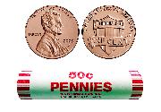 2023-D Lincoln Shield Cent - Union Shield Roll