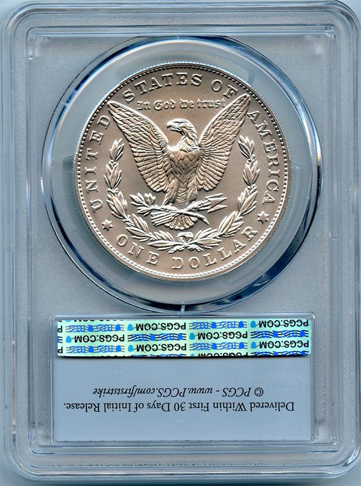 2023 Morgan Silver Dollar in PCGS MS 70 First Strike