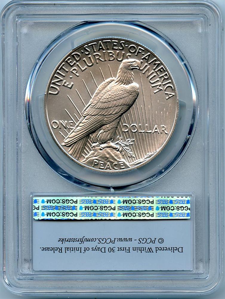 2023 Peace Silver Dollar in PCGS MS 69 First Strike