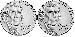 2023 P & D Jefferson Nickels Gem BU (Brilliant Uncirculated)