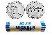 2023-P Jefferson Nickel Bank Wrapped Roll 40 Coins Gem BU