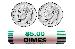 2023 P&D Roosevelt Dime Bank Wrapped Rolls Gem BU