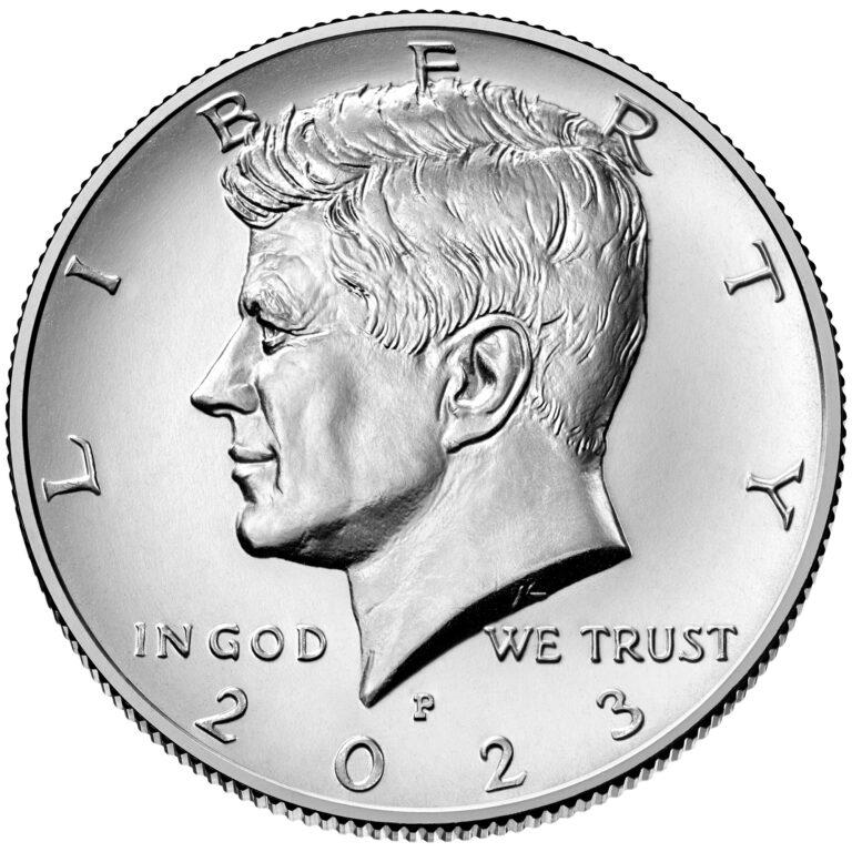 2023-P Kennedy Half Dollar GEM BU 2023 Kennedy Half