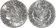 1887 Morgan Silver Dollars - AU+ Condition
