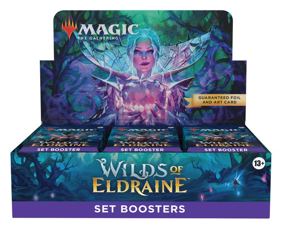 Wilds of Eldraine MTG Magic the Gathering SET Booster Factory Sealed Box
