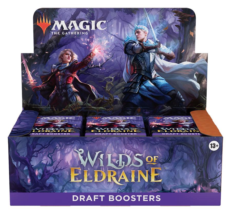 Wilds of Eldraine MTG Magic the Gathering DRAFT Booster Factory Sealed Box