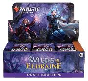 Wilds of Eldraine MTG Magic the Gathering DRAFT Booster Factory Sealed Box