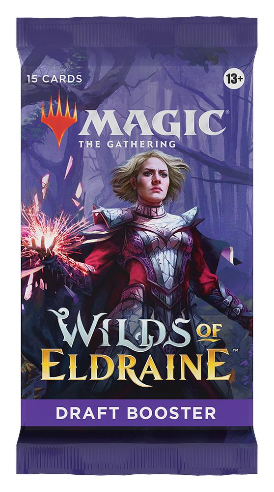 Wilds of Eldraine MTG Magic the Gathering DRAFT Booster Pack