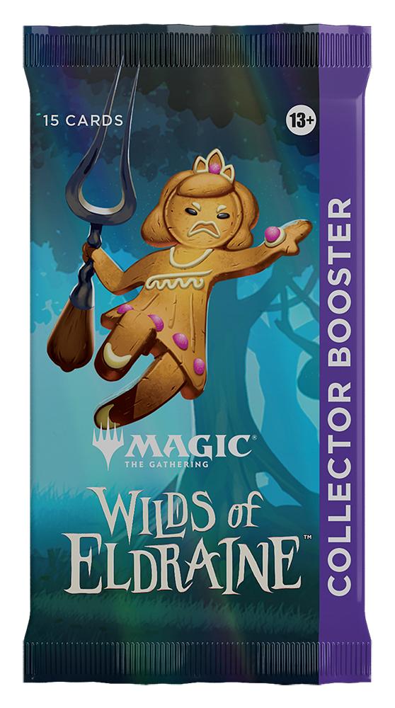 Wilds of Eldraine MTG Magic the Gathering COLLECTOR Booster Pack