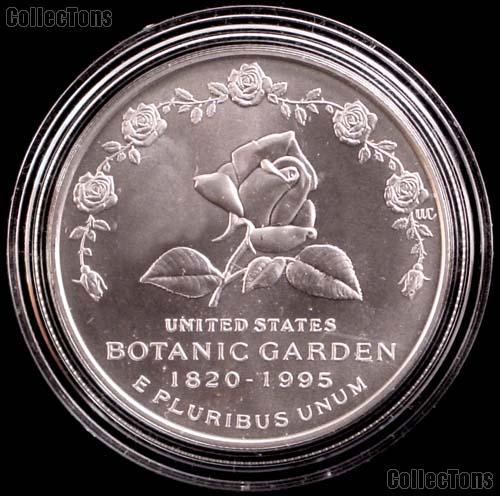 1997-P BU Botanic Garden Commemorative Silver Dollars
