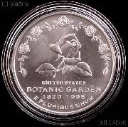 1997-P BU Botanic Garden Commemorative Silver Dollars