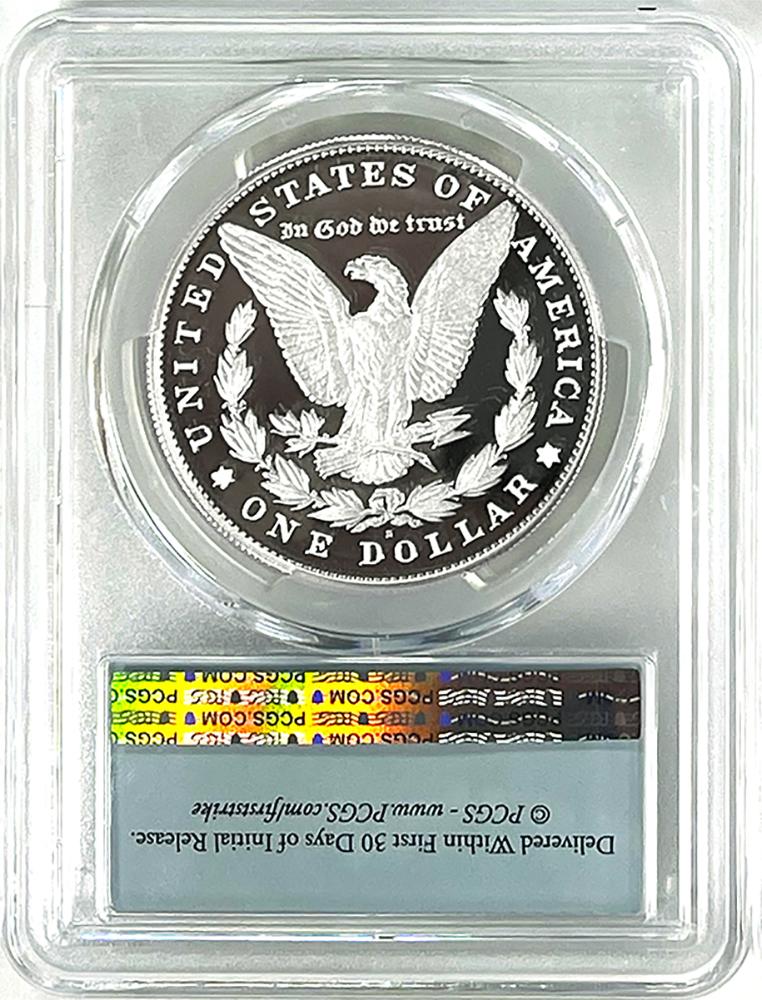 2023-S Morgan PROOF Silver Dollar in PCGS PR 69 DCAM First Strike