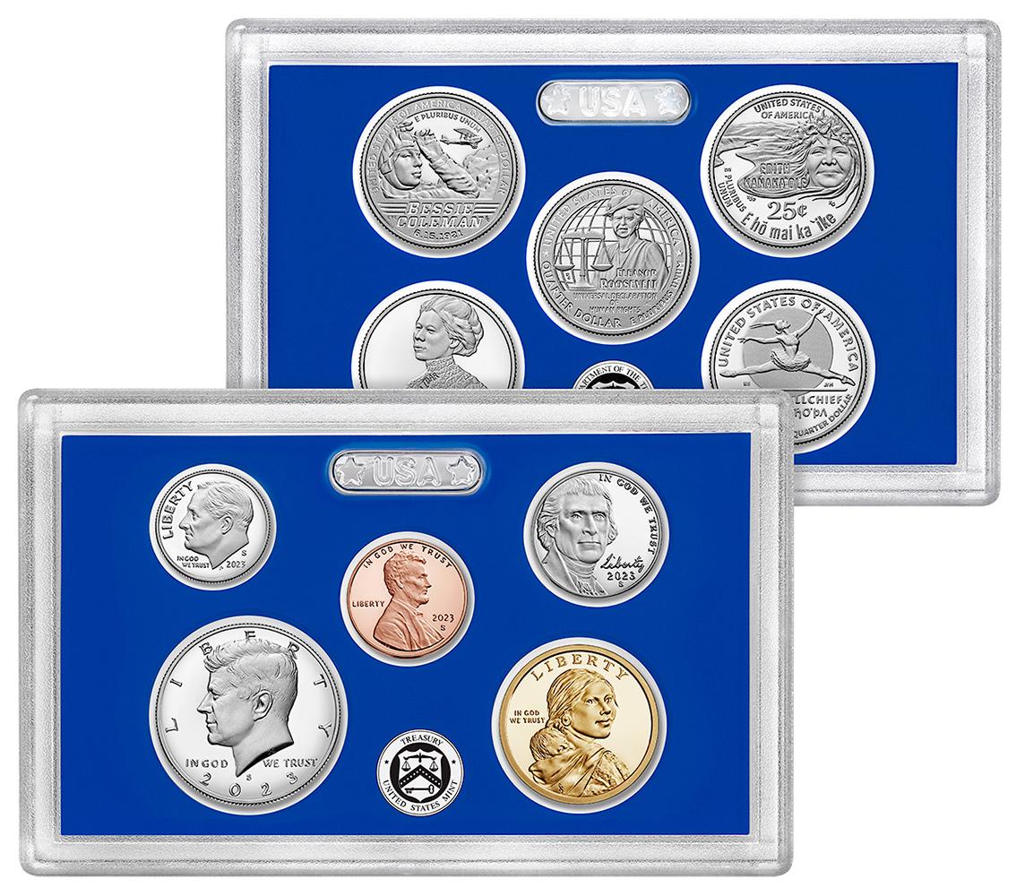 2023 PROOF SET * ORIGINAL * 10 Coin U.S. Mint Proof Set