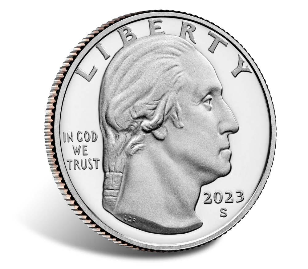 2023 American Women Quarters SILVER PROOF SET 5 Coin U.S. Mint