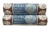 2005 P&D Westward Journey "Bison" Nickel US Mint Wrapped Rolls