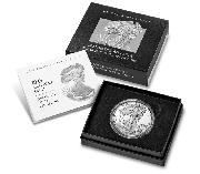 2023 Silver Eagle PROOF In Box with COA 2023-S American Silver Eagle Dollar Proof