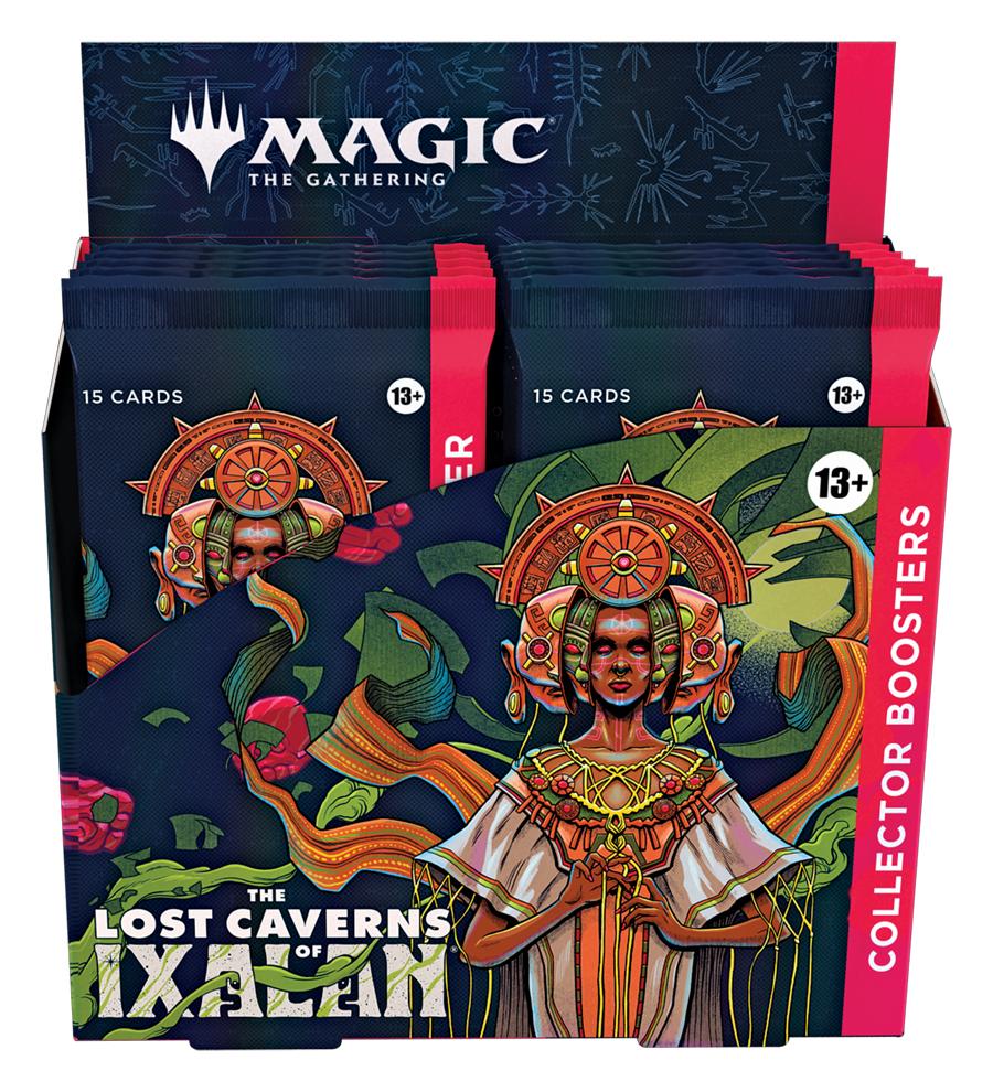 The Lost Caverns of Ixalan MTG Magic the Gathering COLLECTOR Booster Factory Sealed Box