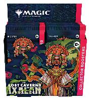 The Lost Caverns of Ixalan MTG Magic the Gathering COLLECTOR Booster Factory Sealed Box