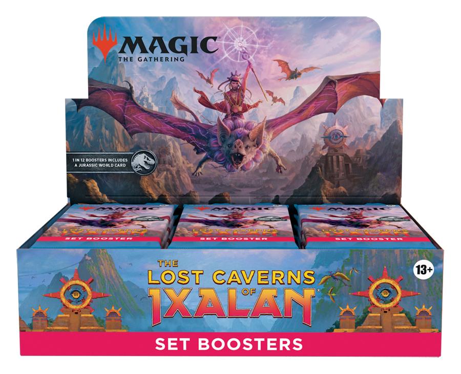The Lost Caverns of Ixalan MTG Magic the Gathering SET Booster Factory Sealed Box