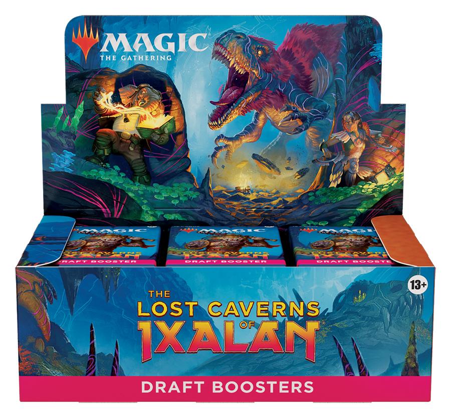 The Lost Caverns of Ixalan MTG Magic the Gathering DRAFT Booster Factory Sealed Box