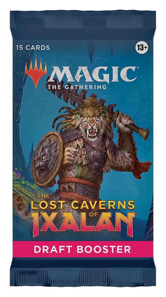 The Lost Caverns of Ixalan MTG Magic the Gathering DRAFT Booster Pack