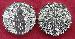 The Nutcracker Season's Greetings Silver 1 oz Round 99.9%