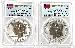 2023-S Morgan & Peace REVERSE PROOF Silver Dollar Set in PCGS PR 70 First Strike
