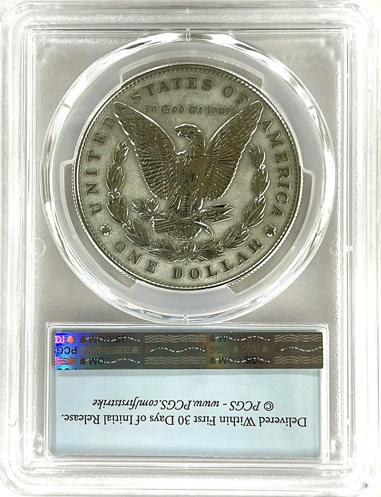 2023-S Morgan REVERSE PROOF Silver Dollar in PCGS PR 70 First Strike