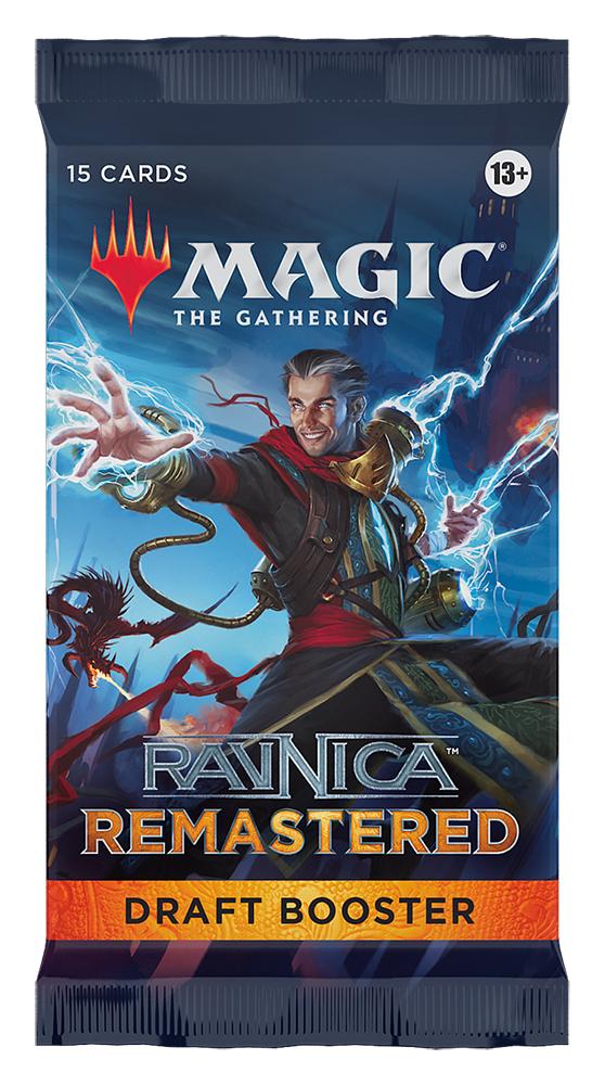 Ravnica Remastered MTG Magic the Gathering DRAFT Booster Pack