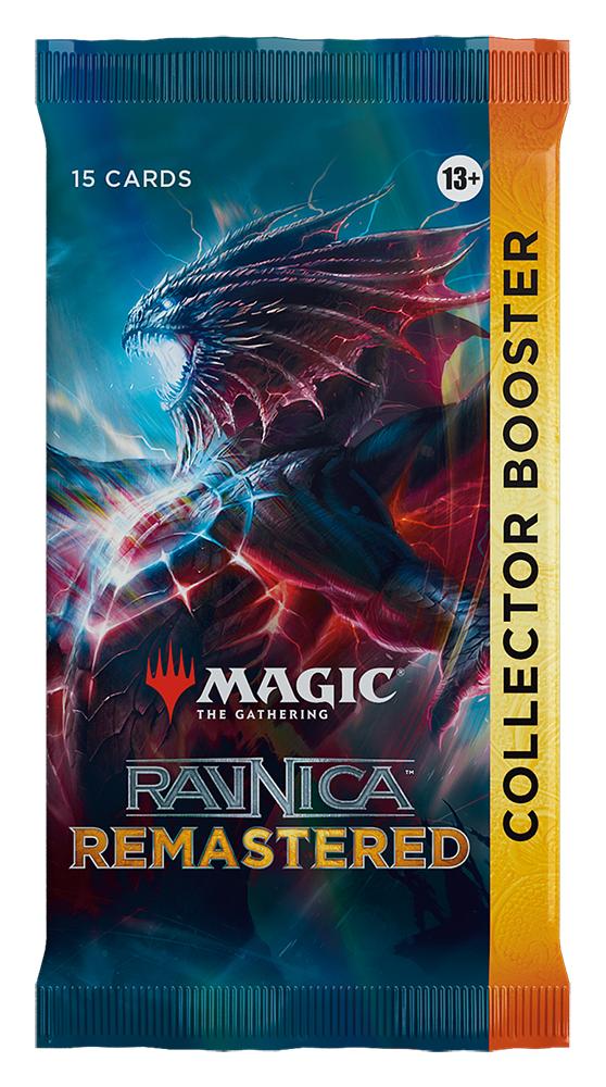 Ravnica Remastered MTG Magic the Gathering COLLECTOR Booster Pack