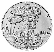 2024 American Silver Eagle Dollar BU