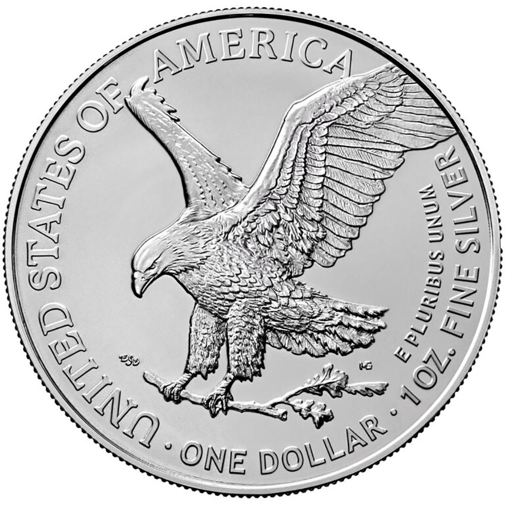 2024 American Silver Eagle Dollar BU