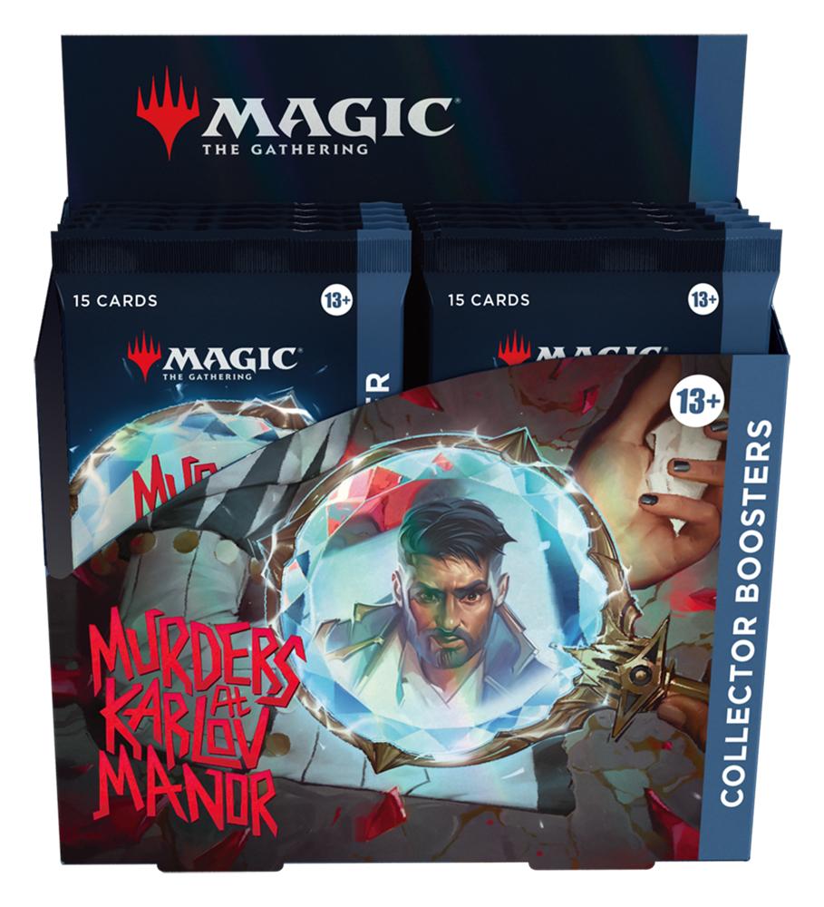 Murders at Karlov Manor MTG Magic the Gathering COLLECTOR Booster Factory Sealed Box