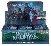 Murders at Karlov Manor MTG Magic the Gathering PLAY Booster Factory Sealed Box
