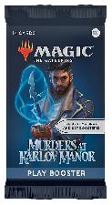 Murders at Karlov Manor MTG Magic the Gathering PLAY Booster Pack