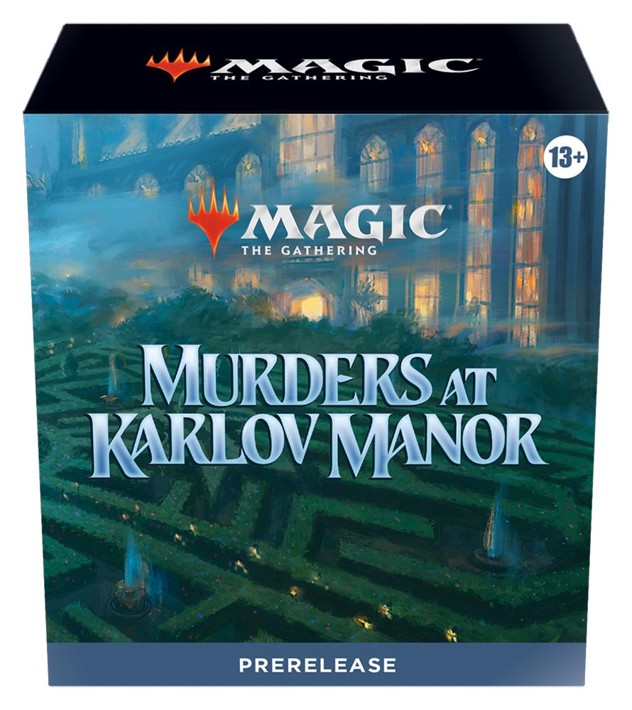 Murders at Karlov Manor Prerelease Pack Magic the Gathering MTG