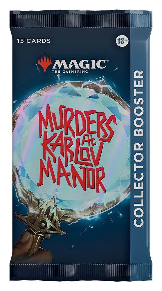 Murders at Karlov Manor MTG Magic the Gathering COLLECTOR Booster Pack