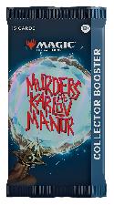 Murders at Karlov Manor MTG Magic the Gathering COLLECTOR Booster Pack