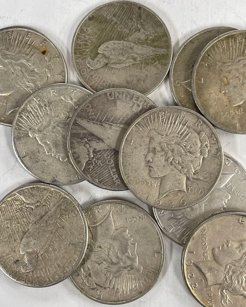 1922-1935 Peace Silver Dollars