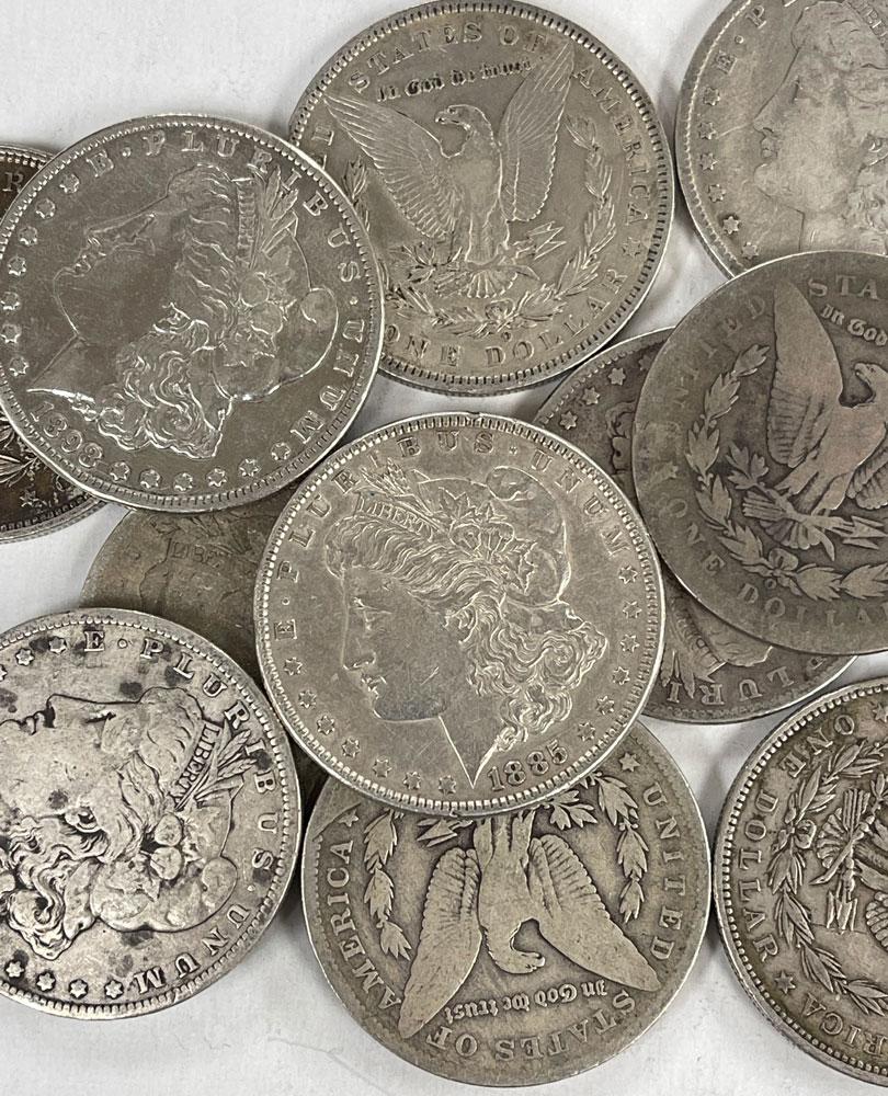 1878-1904 Morgan Silver Dollars